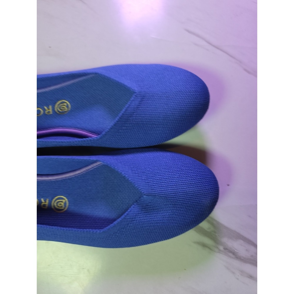 Rothy's Round Toe Shoes Maritime Navy Blue Halo Loafer 10 - Picture 5 of 7